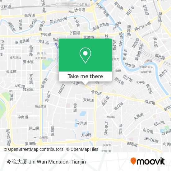 今晚大厦 Jin Wan Mansion map