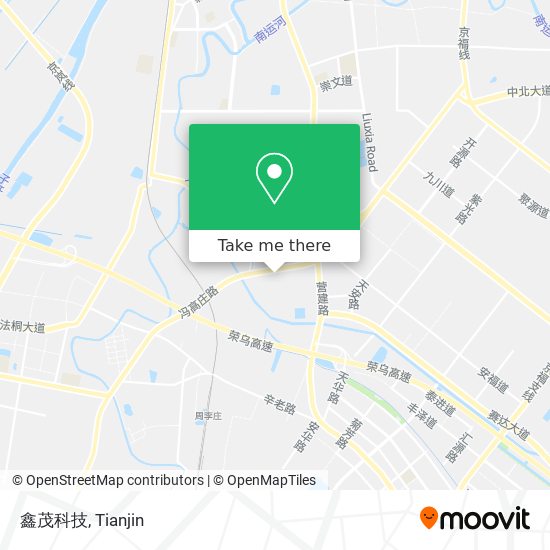 鑫茂科技 map