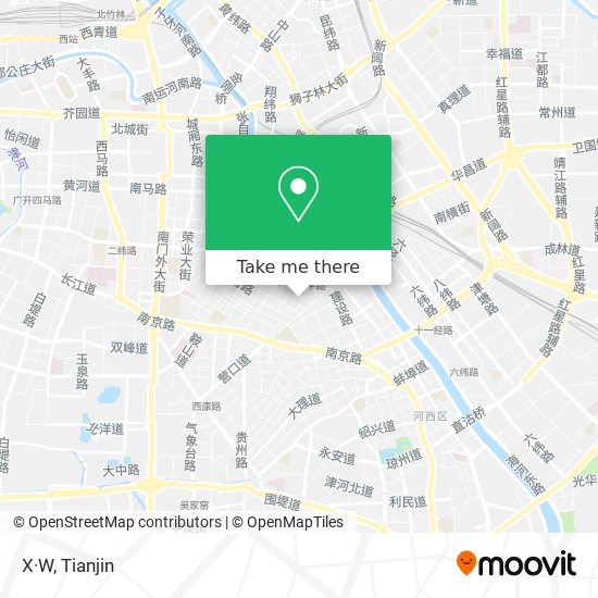 X·W map