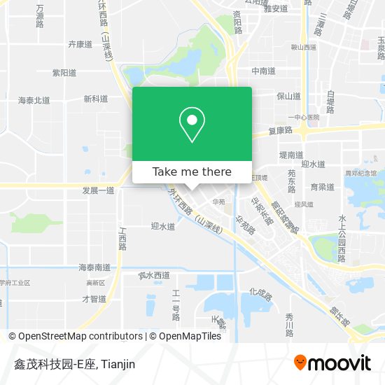 鑫茂科技园-E座 map