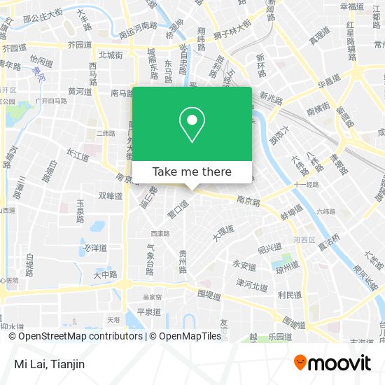 Mi Lai map