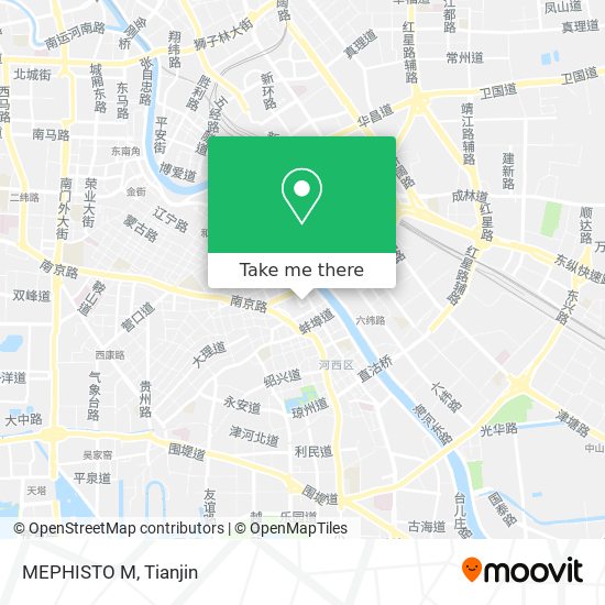 MEPHISTO M map
