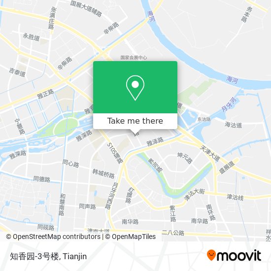 知香园-3号楼 map