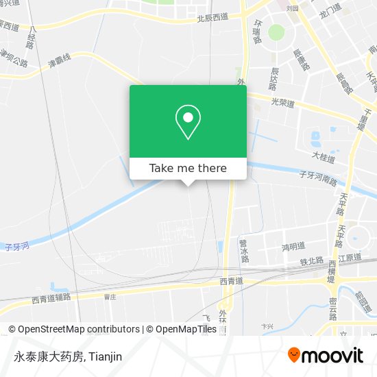 永泰康大药房 map