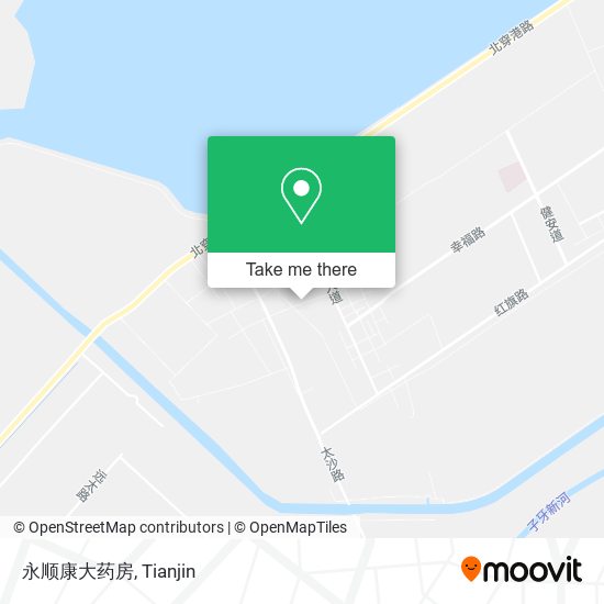 永顺康大药房 map