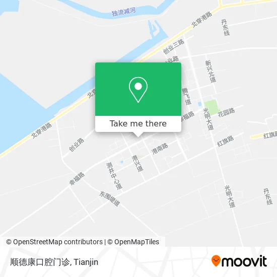 顺德康口腔门诊 map