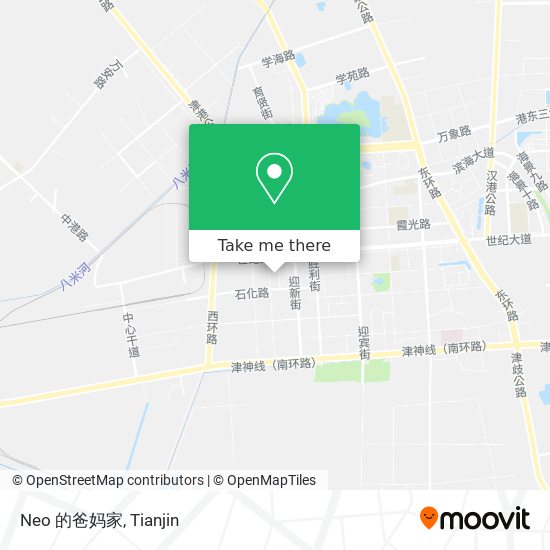 Neo 的爸妈家 map