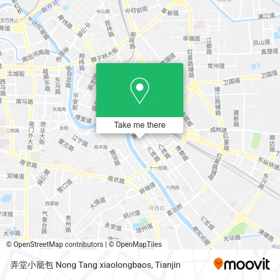弄堂小籠包 Nong Tang xiaolongbaos map