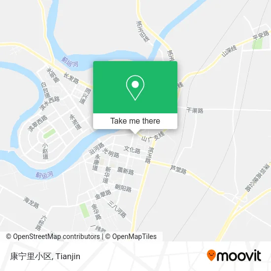 康宁里小区 map