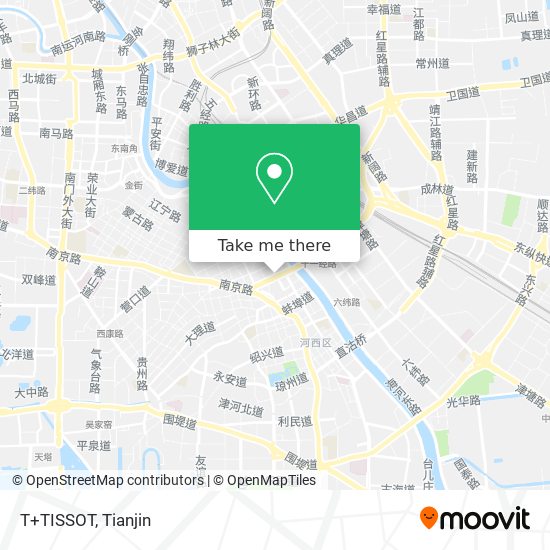 T+TISSOT map