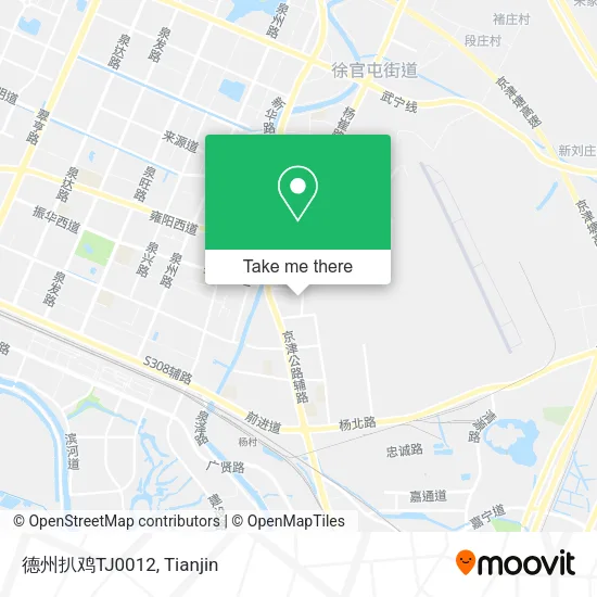 德州扒鸡TJ0012 map