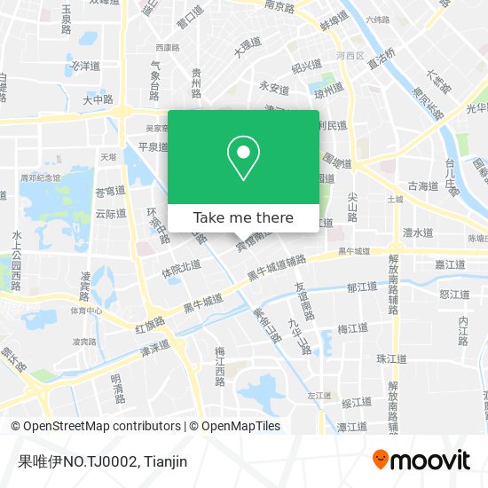 果唯伊NO.TJ0002 map