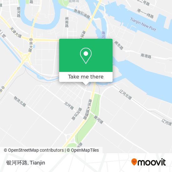 银河环路 map