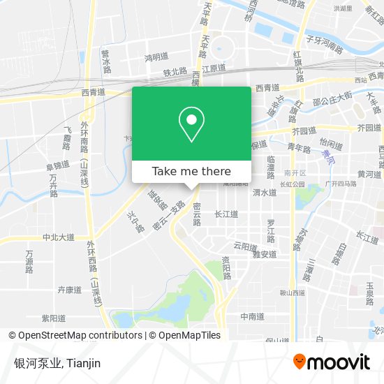 银河泵业 map