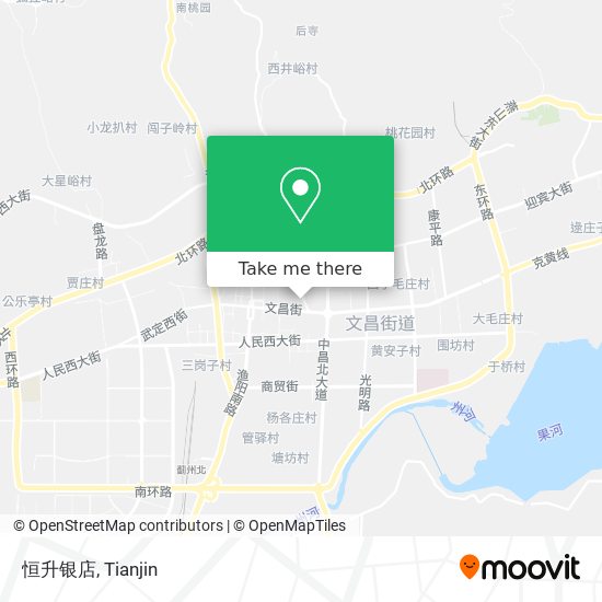 恒升银店 map