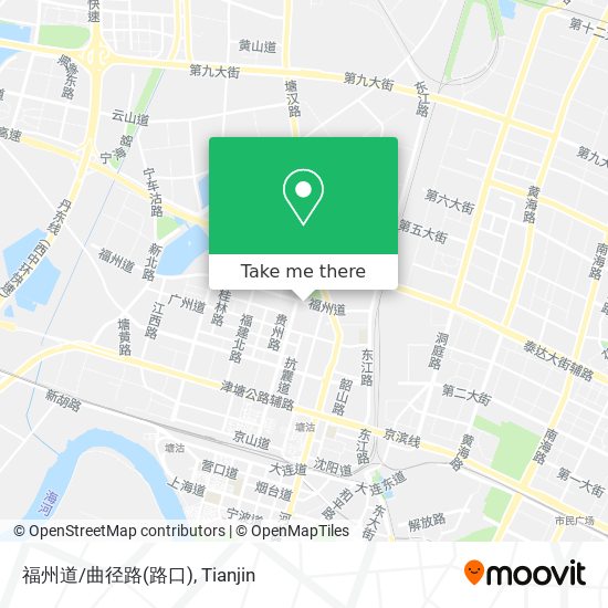 福州道/曲径路(路口) map