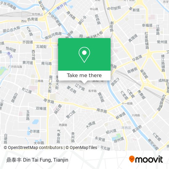 鼎泰丰 Din Tai Fung map