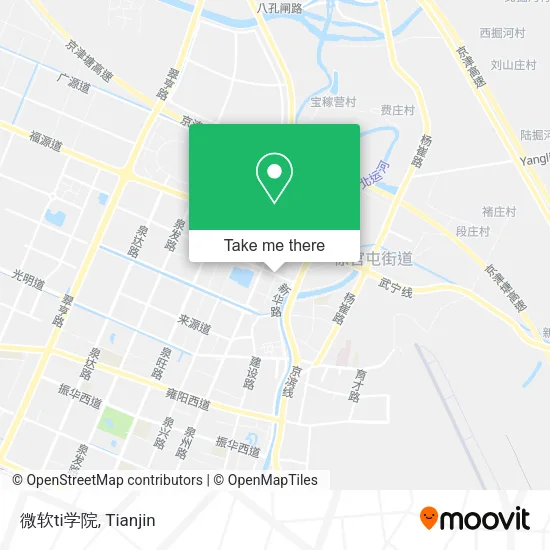 微软ti学院 map