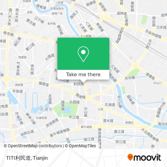 TITI利民道 map