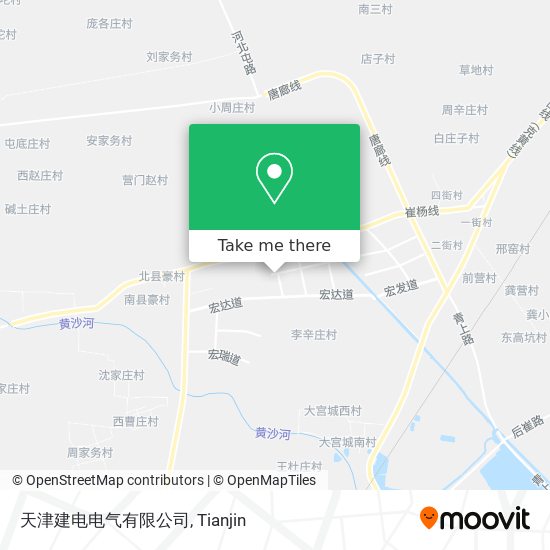 天津建电电气有限公司 map