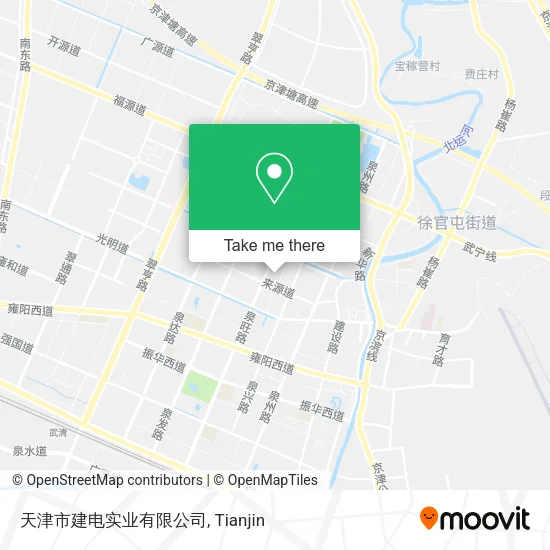 天津市建电实业有限公司 map