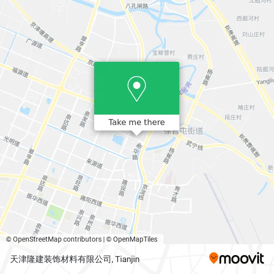天津隆建装饰材料有限公司 map