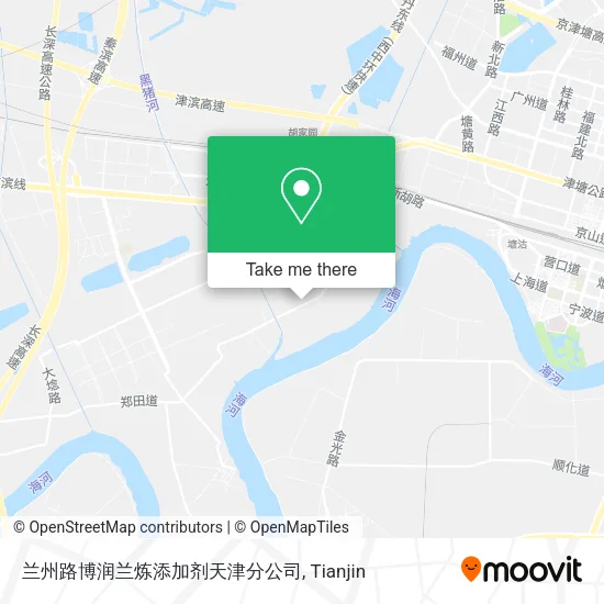 兰州路博润兰炼添加剂天津分公司 map