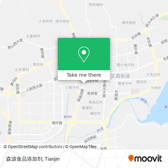 森源食品添加剂 map