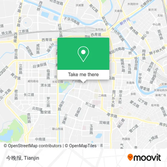 今晚报 map