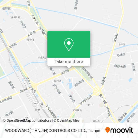 WOODWARD(TIANJIN)CONTROLS CO.,LTD. map