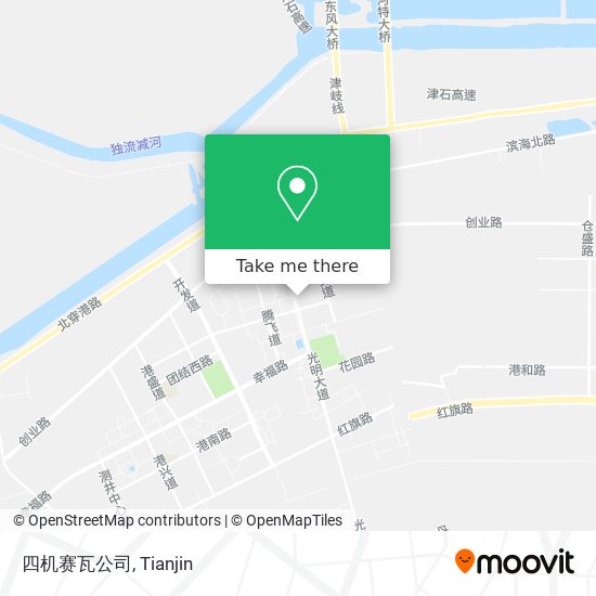 四机赛瓦公司 map