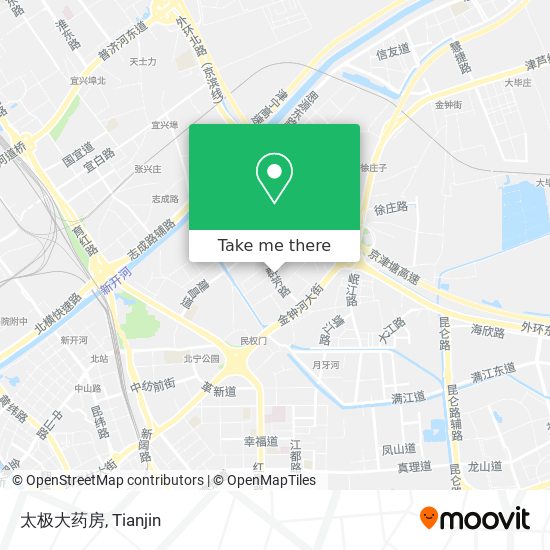 太极大药房 map