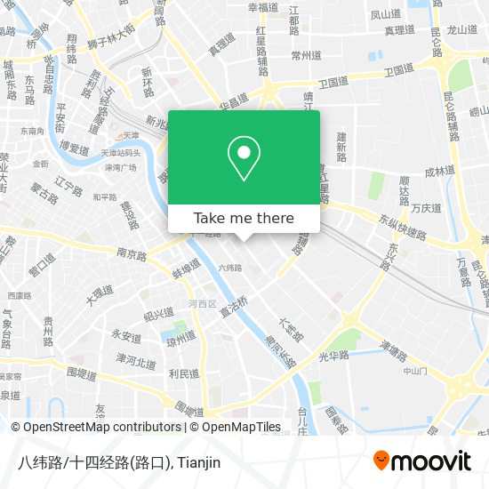 八纬路/十四经路(路口) map