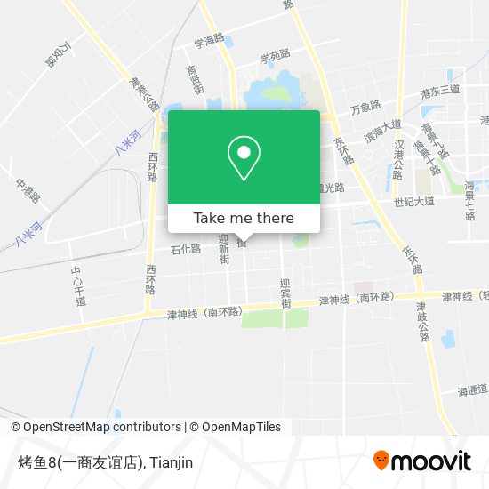 烤鱼8(一商友谊店) map