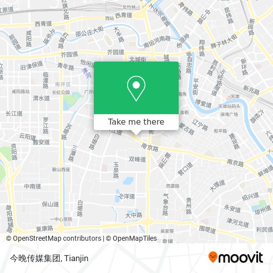 今晚传媒集团 map