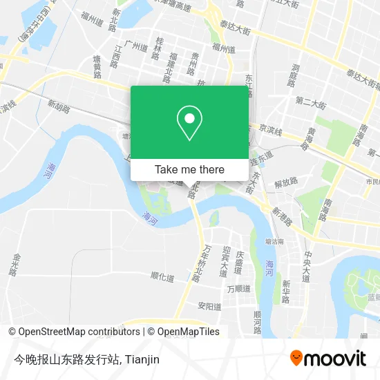今晚报山东路发行站 map