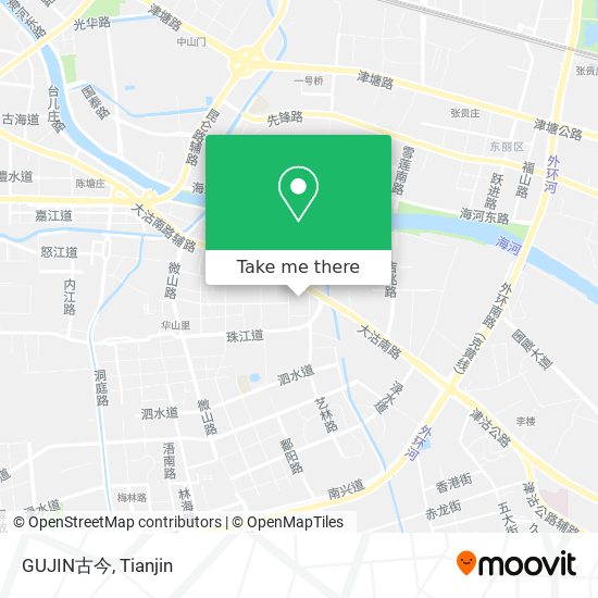 GUJIN古今 map