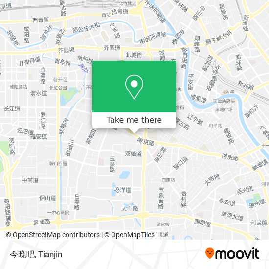 今晚吧 map