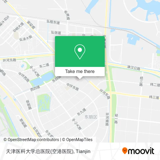 天津医科大学总医院(空港医院) map