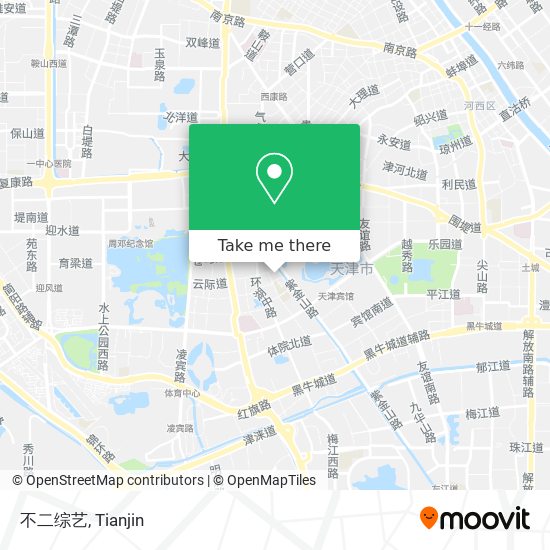 不二综艺 map
