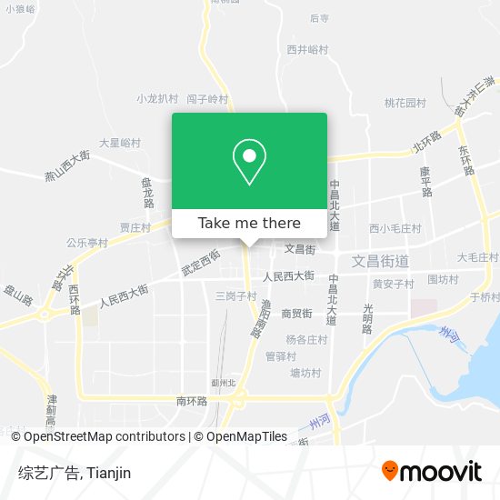 综艺广告 map