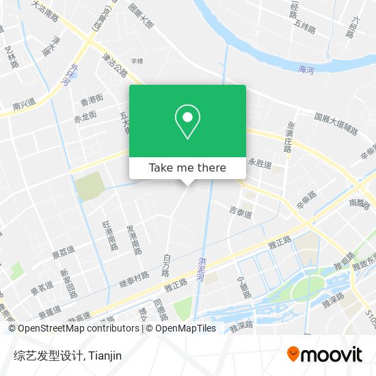 综艺发型设计 map