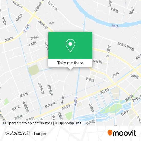 综艺发型设计 map