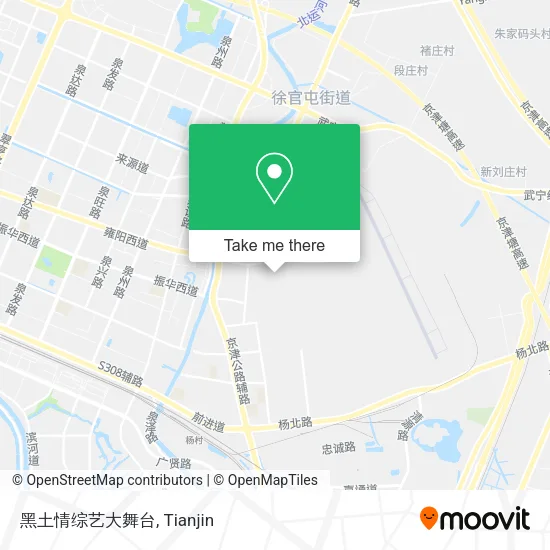 黑土情综艺大舞台 map