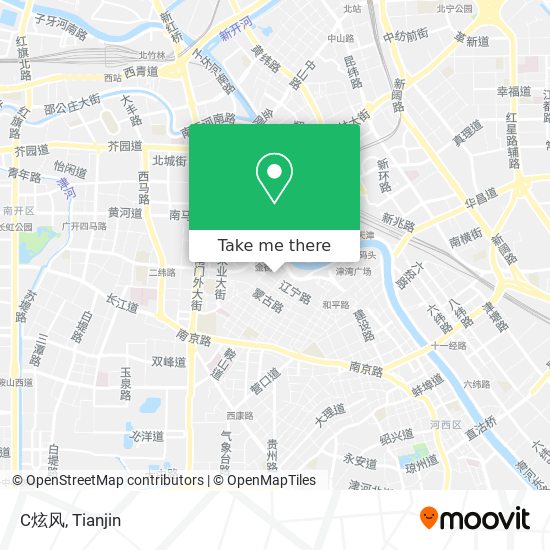 C炫风 map