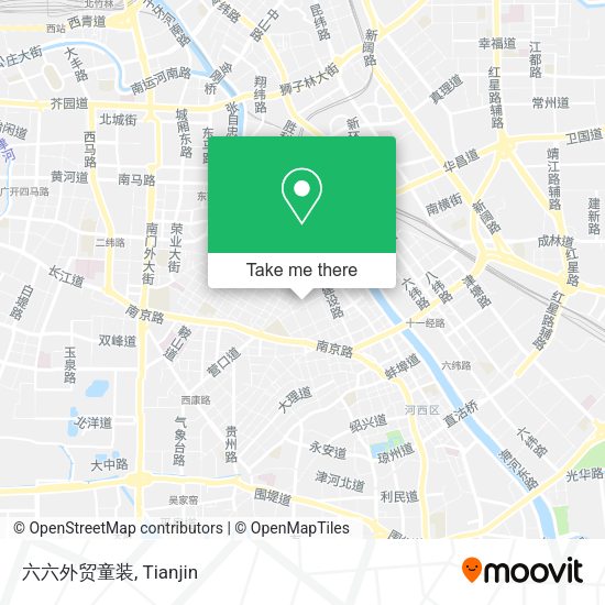 六六外贸童装 map