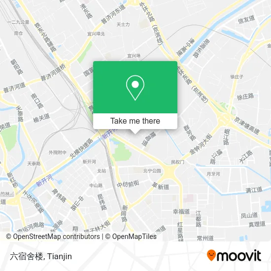 六宿舍楼 map