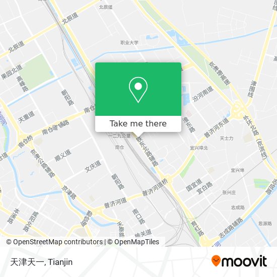天津天一 map