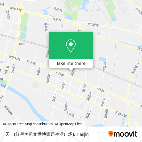 天一(红星美凯龙世博家居生活广场) map