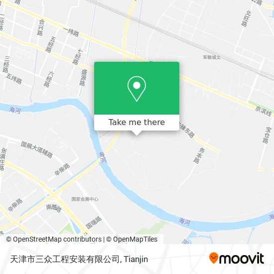 天津市三众工程安装有限公司 map
